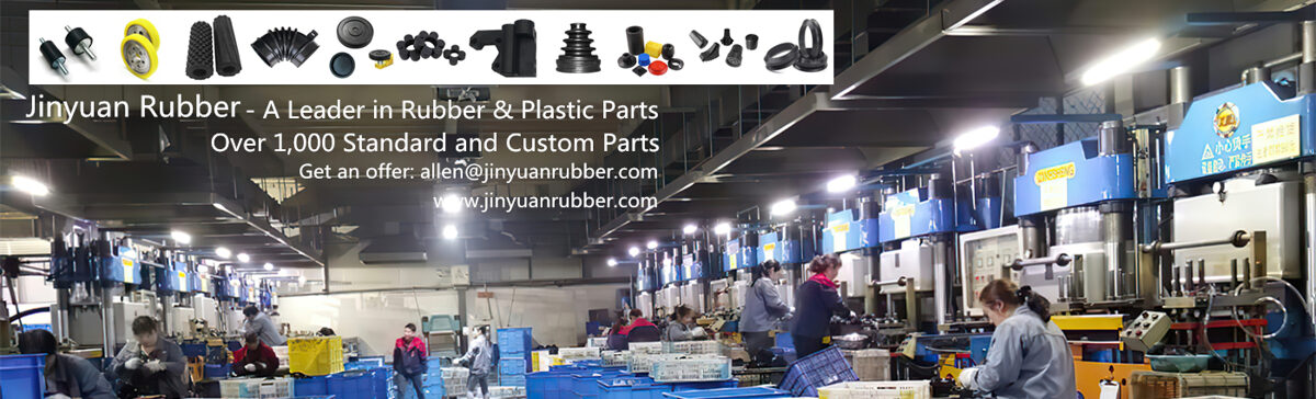 The Best Molded Rubber Parts Manufacturer